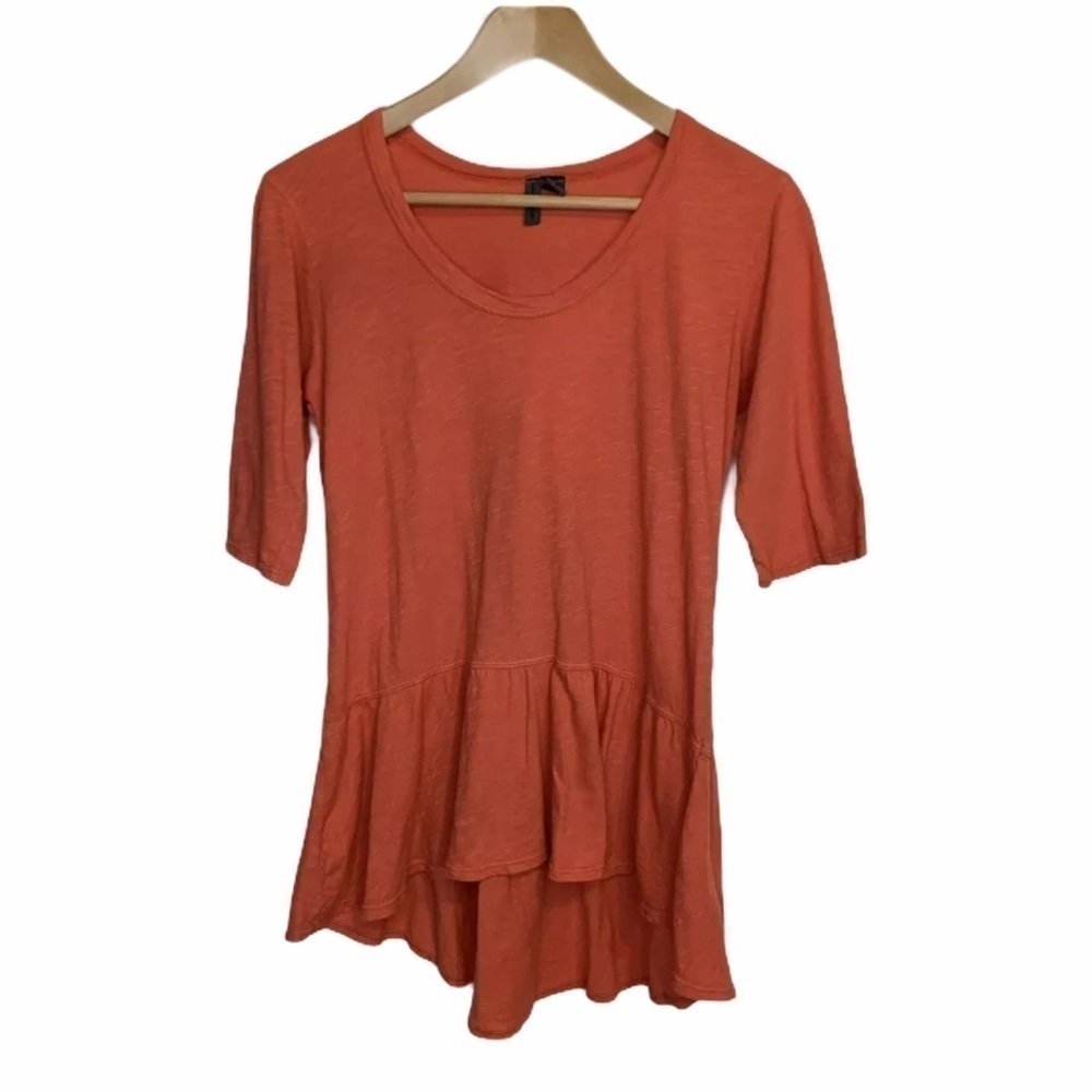 Left Of Corner Anthropolgie Womens Blouse M